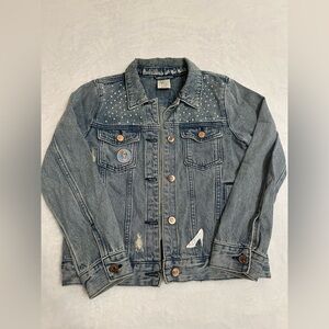 Disney Cinderella Jean Jacket